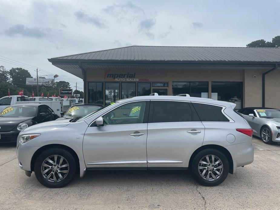 used 2015 INFINITI QX60 car, priced at $14,950