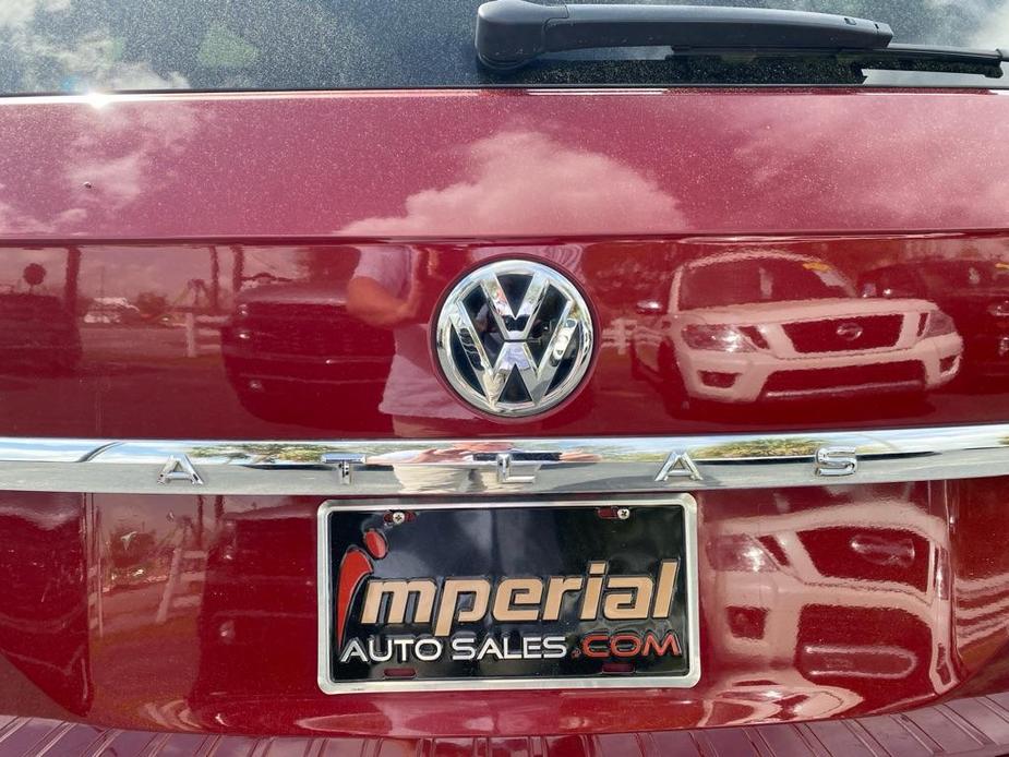 used 2018 Volkswagen Atlas car, priced at $18,950