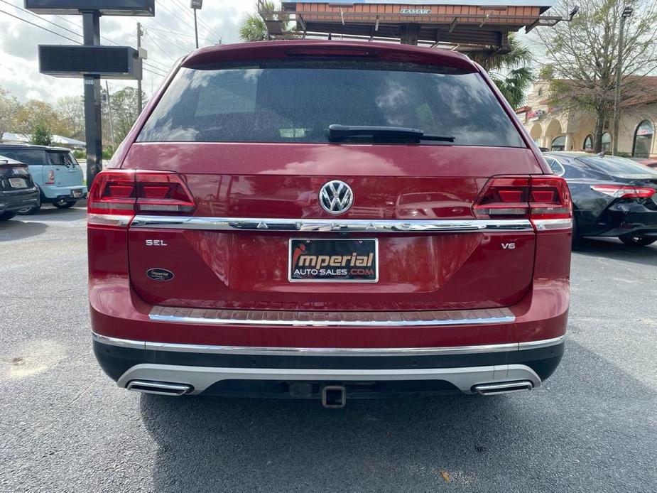used 2018 Volkswagen Atlas car, priced at $18,950