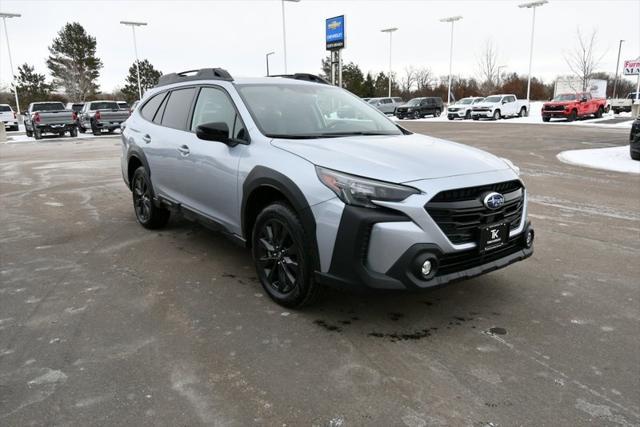 used 2024 Subaru Outback car, priced at $31,885