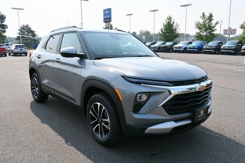 new 2026 Chevrolet TrailBlazer car, priced at $29,025