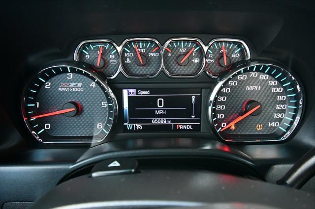 used 2018 Chevrolet Silverado 1500 car, priced at $31,000