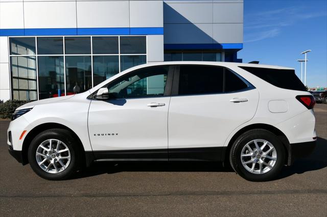 used 2024 Chevrolet Equinox car, priced at $25,929