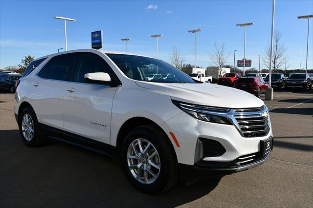 used 2024 Chevrolet Equinox car, priced at $25,929