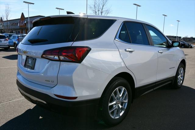 used 2024 Chevrolet Equinox car, priced at $25,929