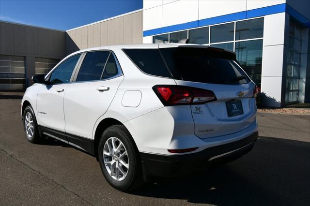 used 2024 Chevrolet Equinox car, priced at $25,929