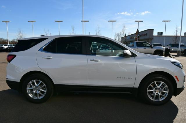 used 2024 Chevrolet Equinox car, priced at $25,929