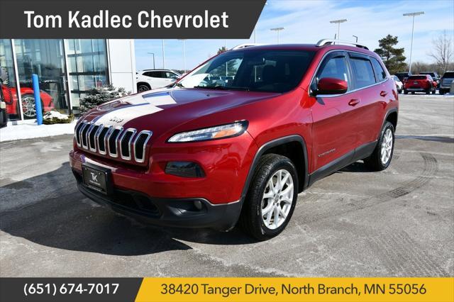 used 2017 Jeep Cherokee car, priced at $12,772