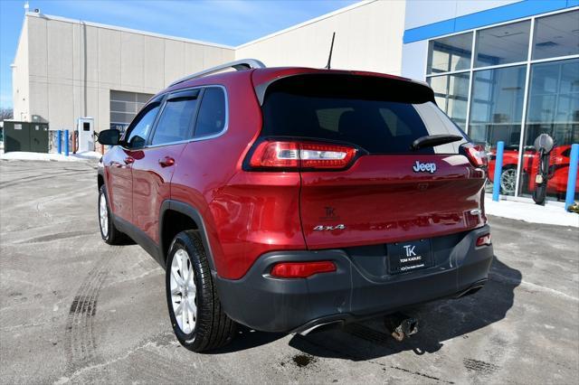 used 2017 Jeep Cherokee car, priced at $12,772