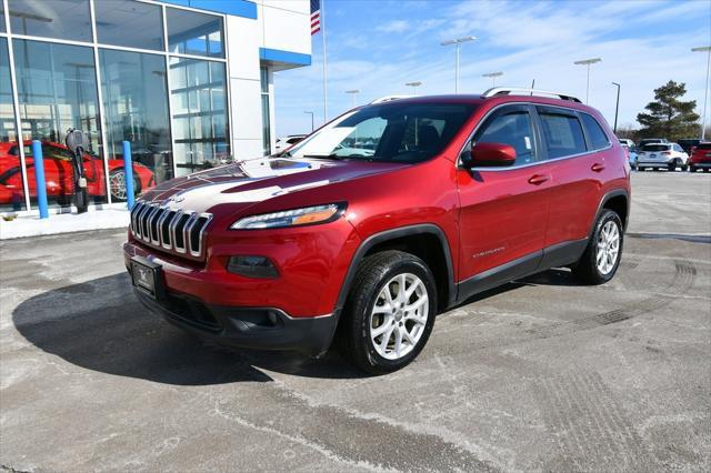 used 2017 Jeep Cherokee car, priced at $12,772