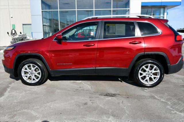 used 2017 Jeep Cherokee car, priced at $12,772