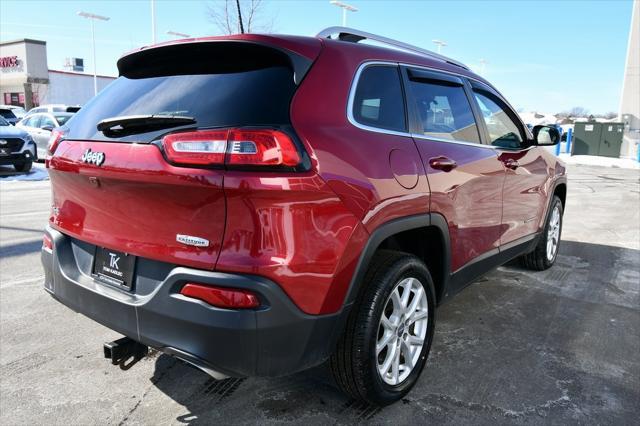 used 2017 Jeep Cherokee car, priced at $12,772