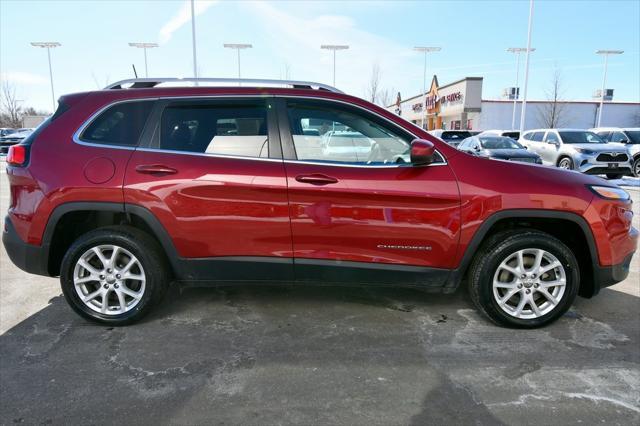 used 2017 Jeep Cherokee car, priced at $12,772