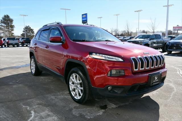 used 2017 Jeep Cherokee car, priced at $12,772