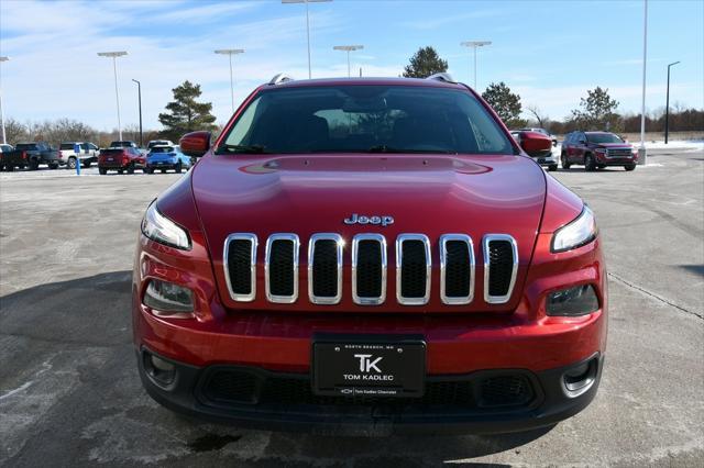 used 2017 Jeep Cherokee car, priced at $12,772