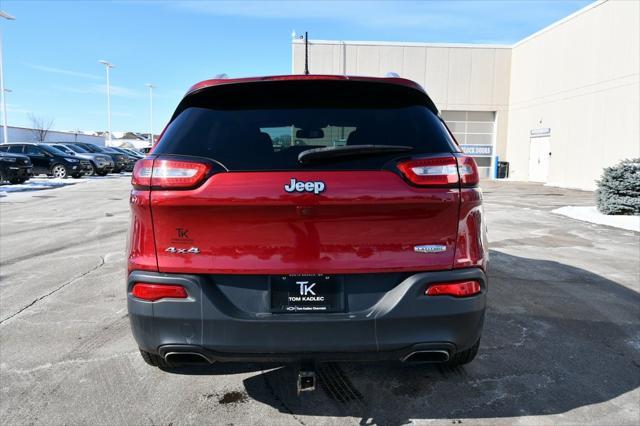 used 2017 Jeep Cherokee car, priced at $12,772