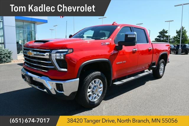 used 2024 Chevrolet Silverado 3500 car, priced at $66,750