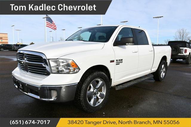 used 2019 Ram 1500 car, priced at $18,250