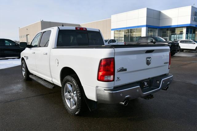 used 2019 Ram 1500 car, priced at $18,250