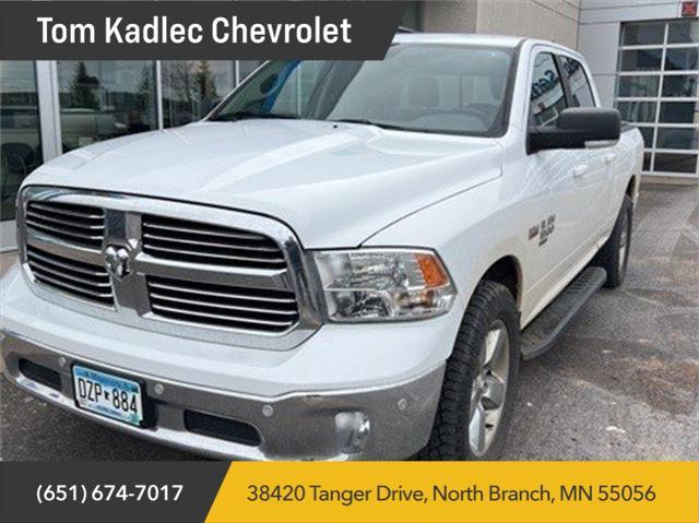 used 2019 Ram 1500 car, priced at $19,250