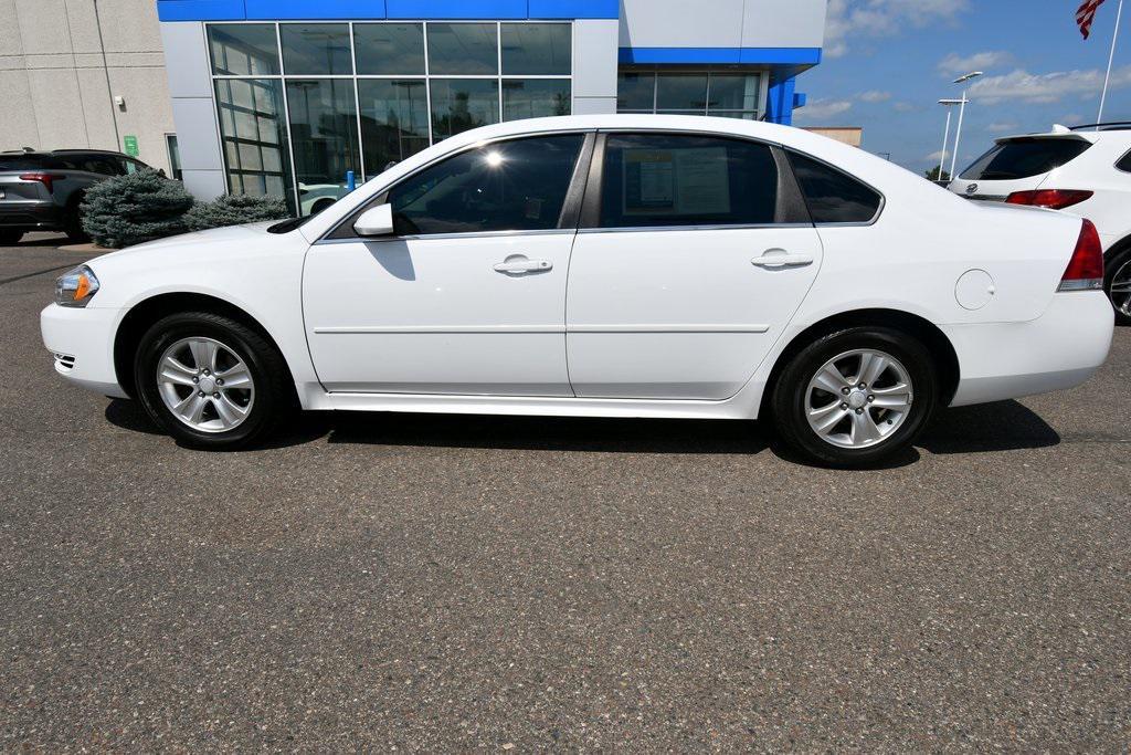 used 2013 Chevrolet Impala car, priced at $5,500