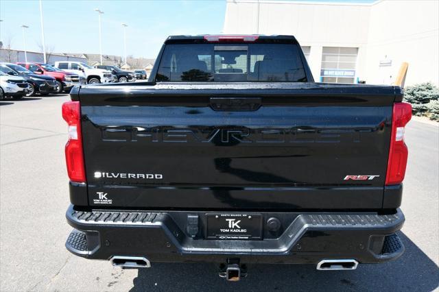 used 2023 Chevrolet Silverado 1500 car, priced at $45,750