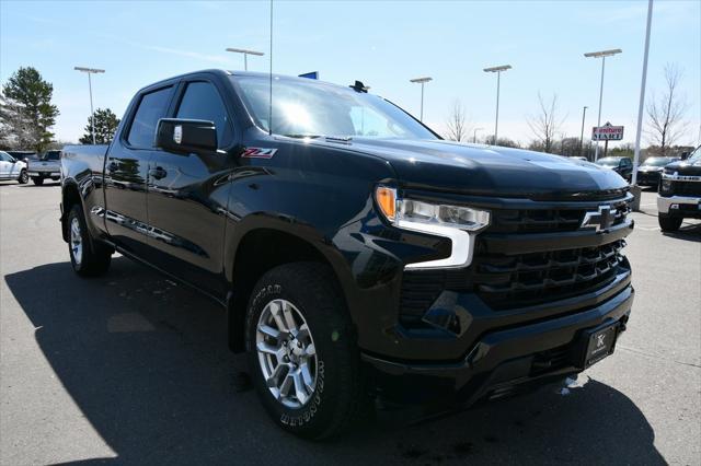 used 2023 Chevrolet Silverado 1500 car, priced at $45,750