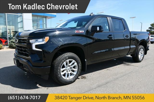 used 2023 Chevrolet Silverado 1500 car, priced at $45,750