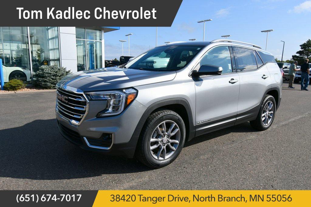 used 2024 GMC Terrain car, priced at $25,000