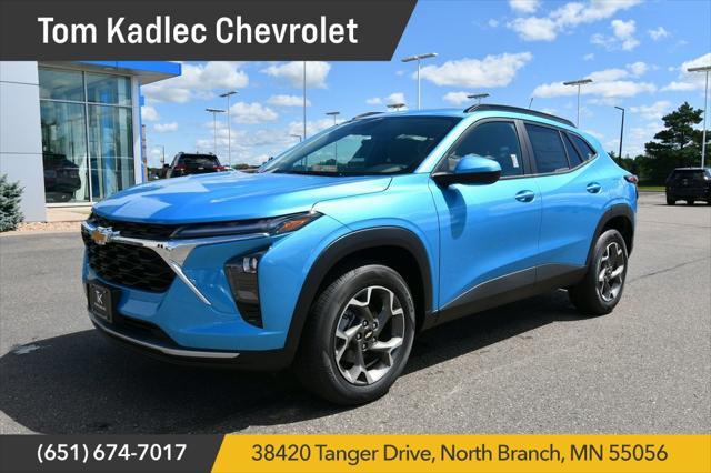new 2025 Chevrolet Trax car, priced at $25,275