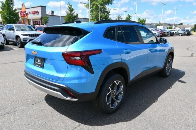 new 2025 Chevrolet Trax car, priced at $25,275