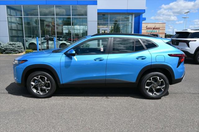 new 2025 Chevrolet Trax car, priced at $25,275