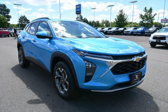 new 2025 Chevrolet Trax car, priced at $25,275