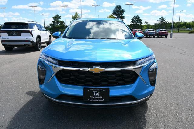 new 2025 Chevrolet Trax car, priced at $25,275