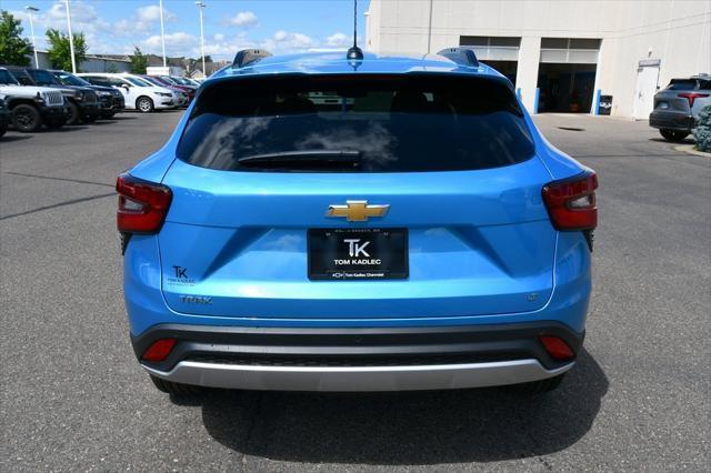 new 2025 Chevrolet Trax car, priced at $25,275