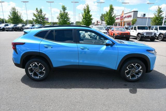 new 2025 Chevrolet Trax car, priced at $25,275