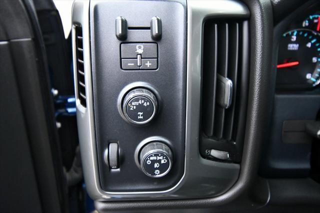 used 2018 Chevrolet Silverado 1500 car, priced at $21,750