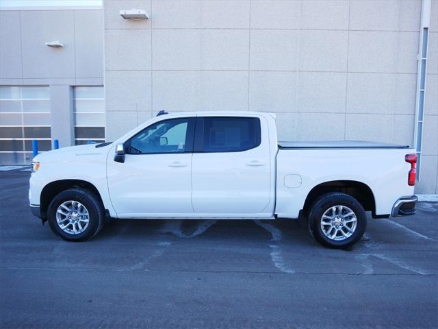 used 2024 Chevrolet Silverado 1500 car, priced at $42,775