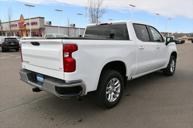 used 2024 Chevrolet Silverado 1500 car, priced at $42,250