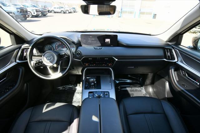 used 2025 Mazda CX-90 car, priced at $37,200