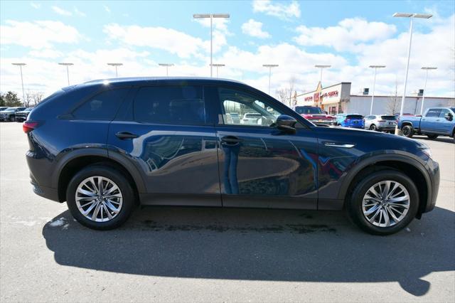 used 2025 Mazda CX-90 car, priced at $37,200