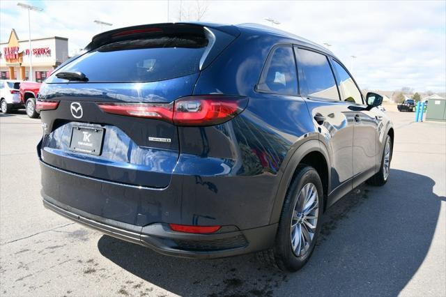 used 2025 Mazda CX-90 car, priced at $37,200