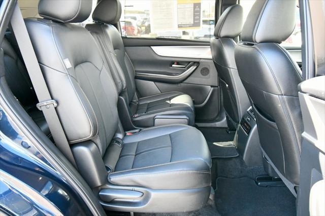 used 2025 Mazda CX-90 car, priced at $37,200
