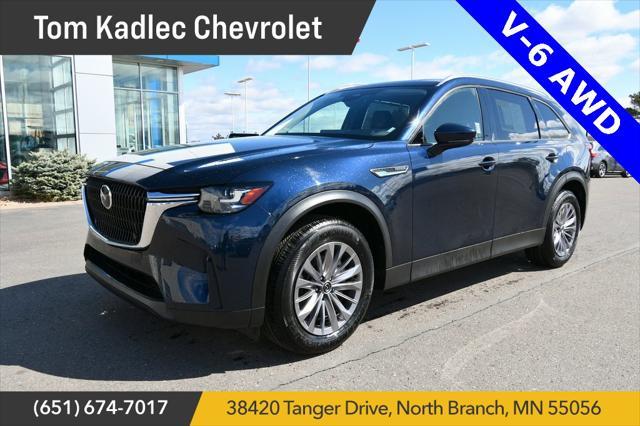 used 2025 Mazda CX-90 car, priced at $34,500
