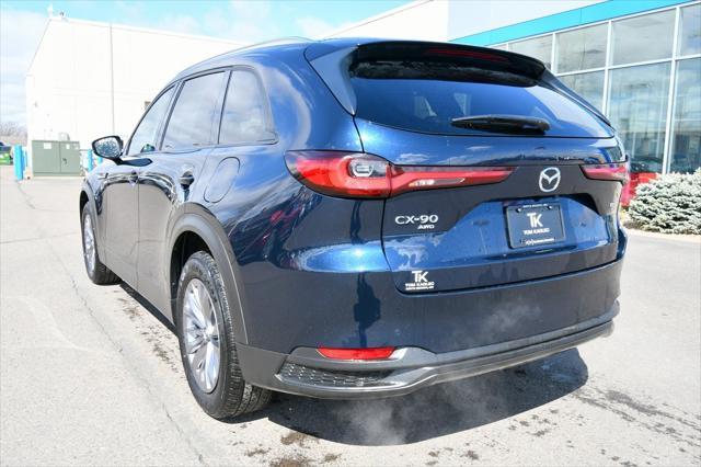 used 2025 Mazda CX-90 car, priced at $37,200