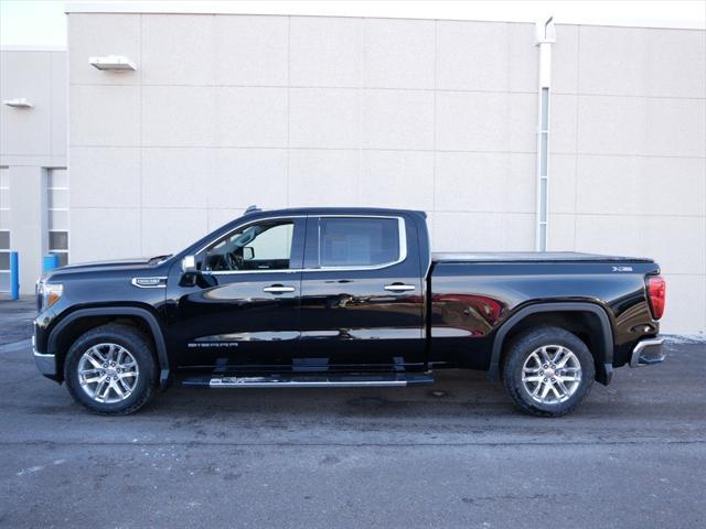 used 2021 GMC Sierra 1500 car, priced at $42,000