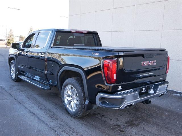 used 2021 GMC Sierra 1500 car, priced at $42,000