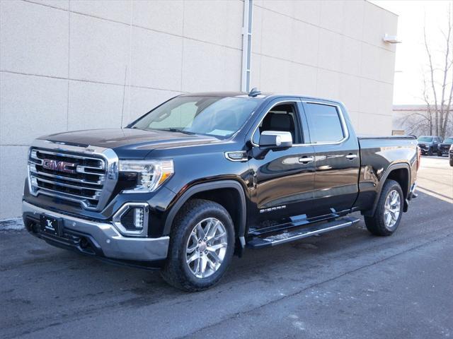 used 2021 GMC Sierra 1500 car, priced at $42,000