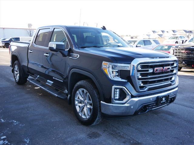 used 2021 GMC Sierra 1500 car, priced at $42,000