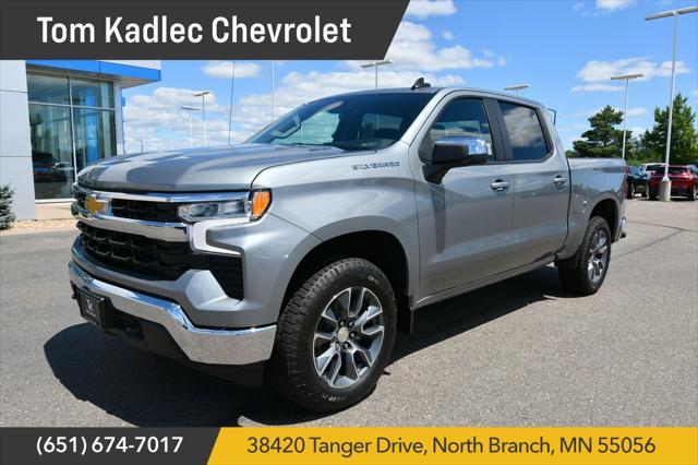new 2025 Chevrolet Silverado 1500 car, priced at $51,595